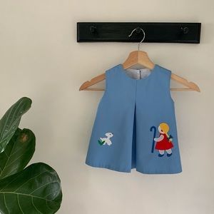 Vintage | Darling Sheep / Shepherd Dress
